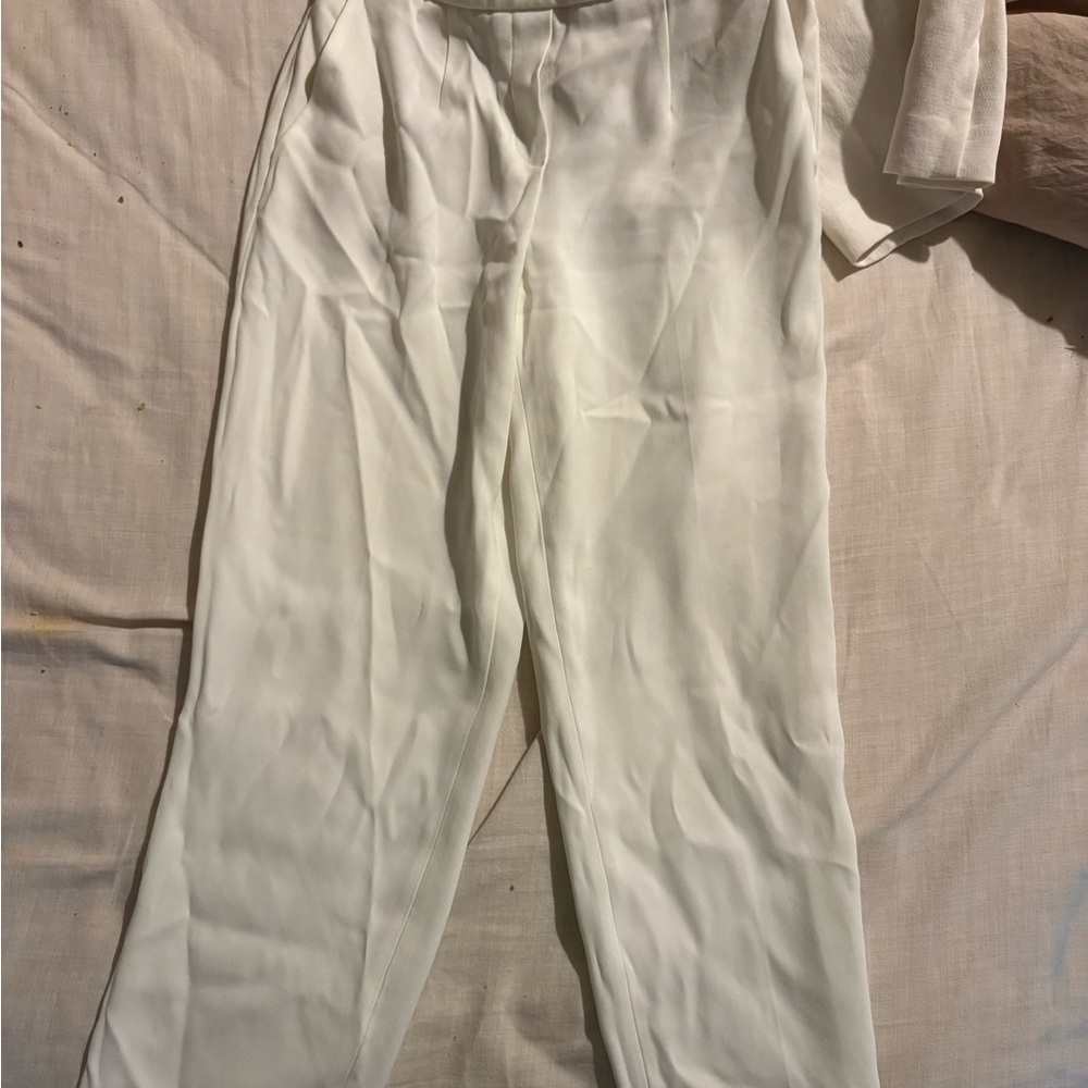Babaton Cream Women's Trousers